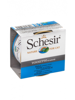 SCHESIR GATO ATUM COM MOLHO NATURAL 70GR